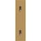 Ekena Millwork 3"W x 7 1/2"D x 12"H Extra Large Lawson Wood Corbel, Alder CORW03X07X12LWAL - alternate 3